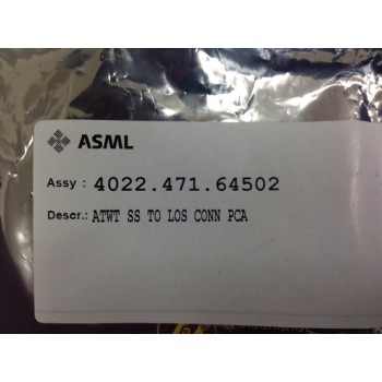 ASML 4022.471.64502 ATWT SS TO LOS CONN PCA